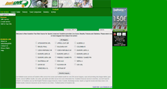 Desktop Screenshot of goalslive.com